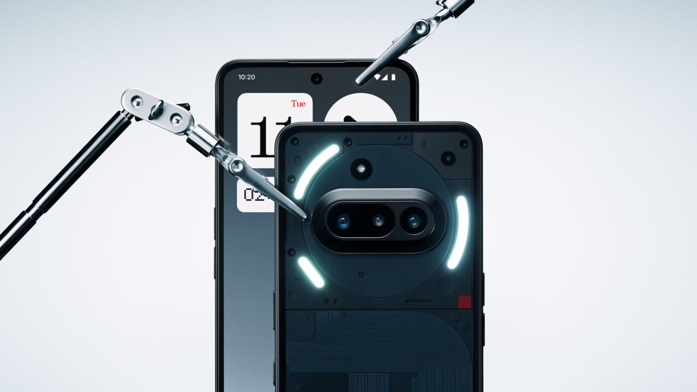 smartfony nothing phone 3a