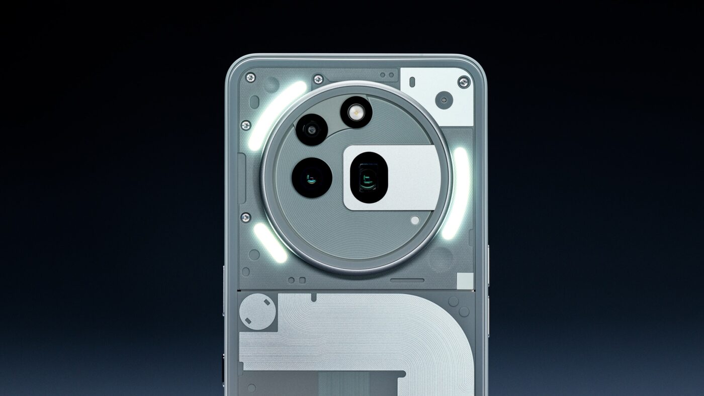 smartfony nothing phone 3a