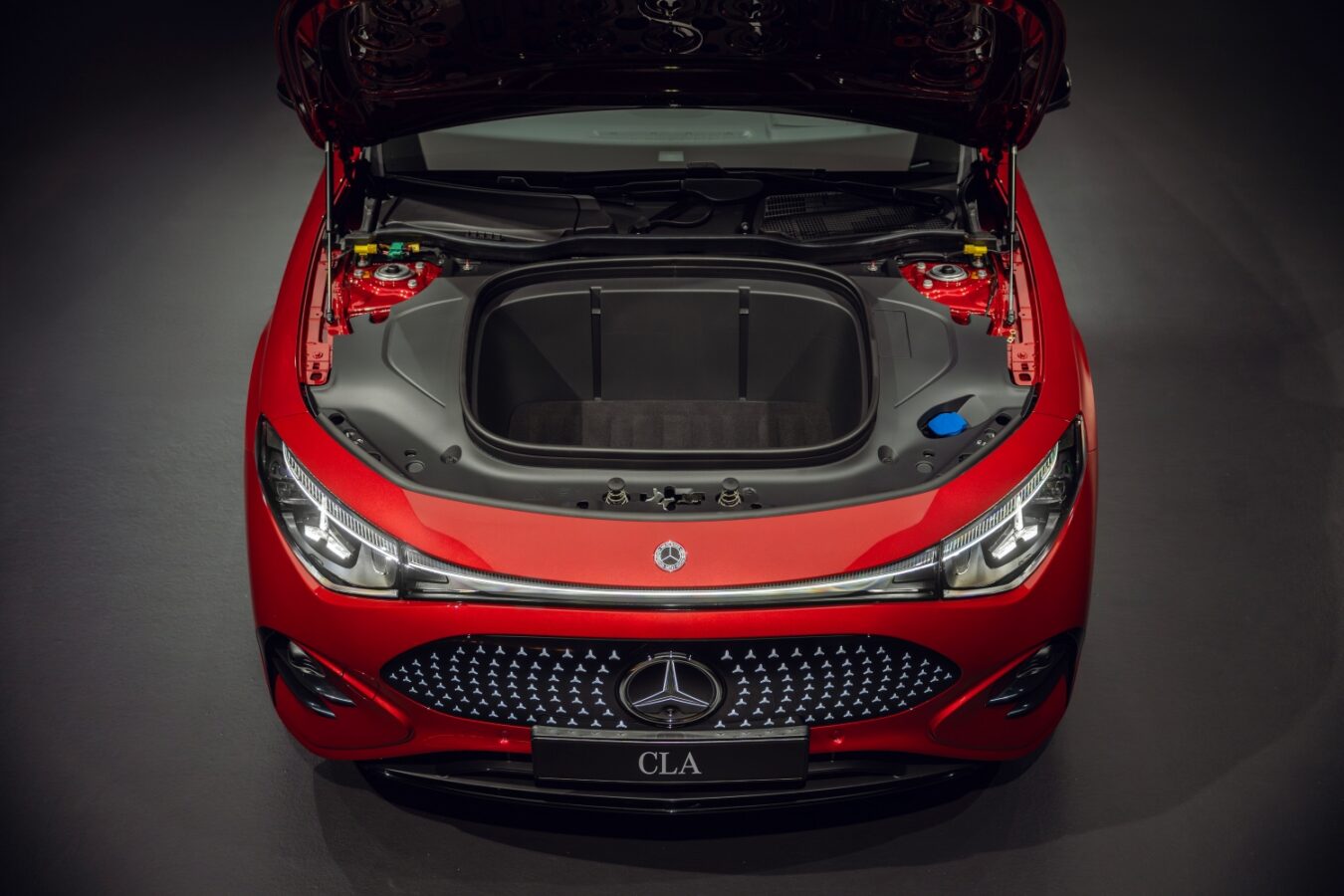 Mercedes CLA elektryczny
