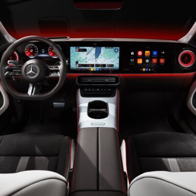 Mercedes CLA elektryczny