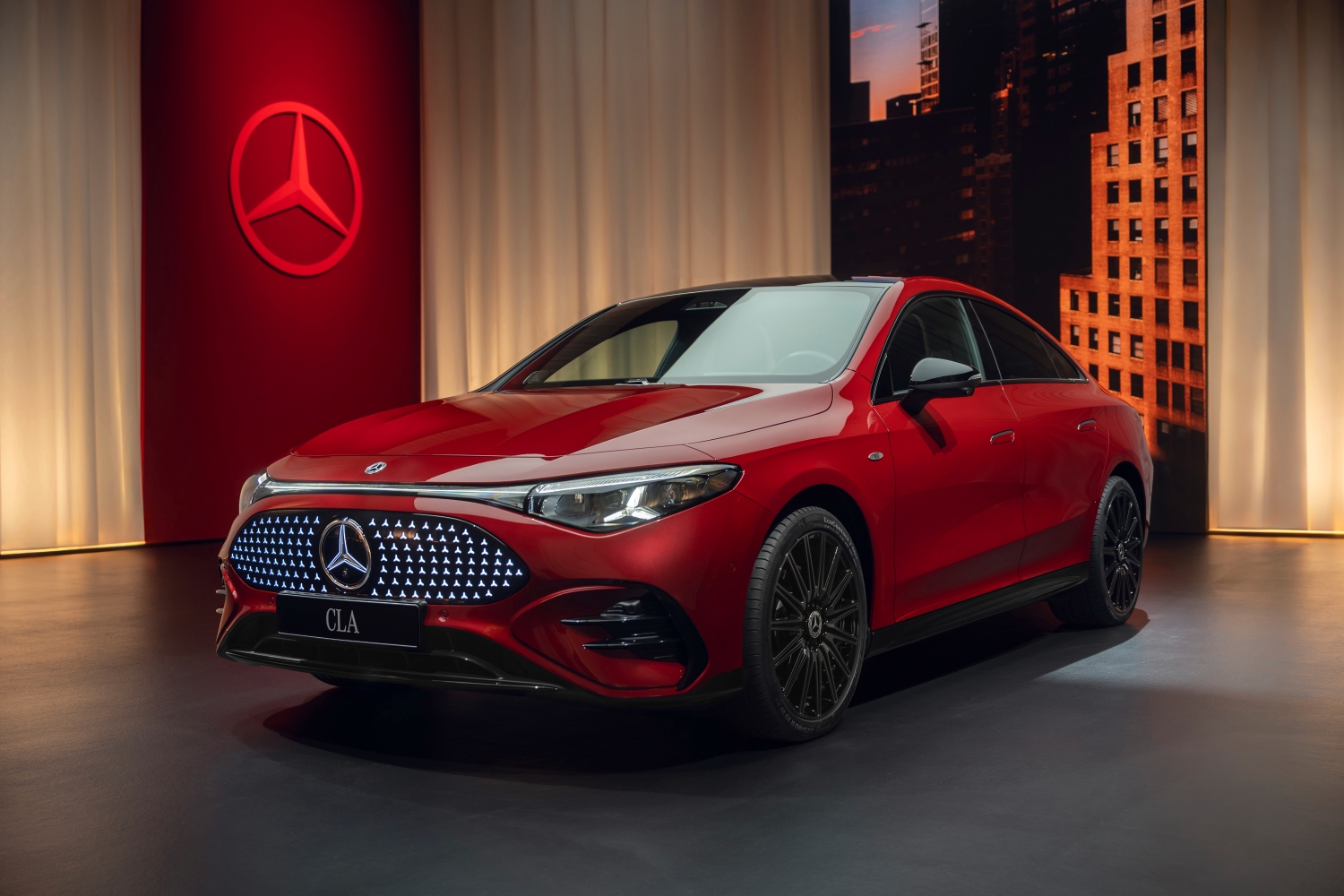 Mercedes CLA elektryczny