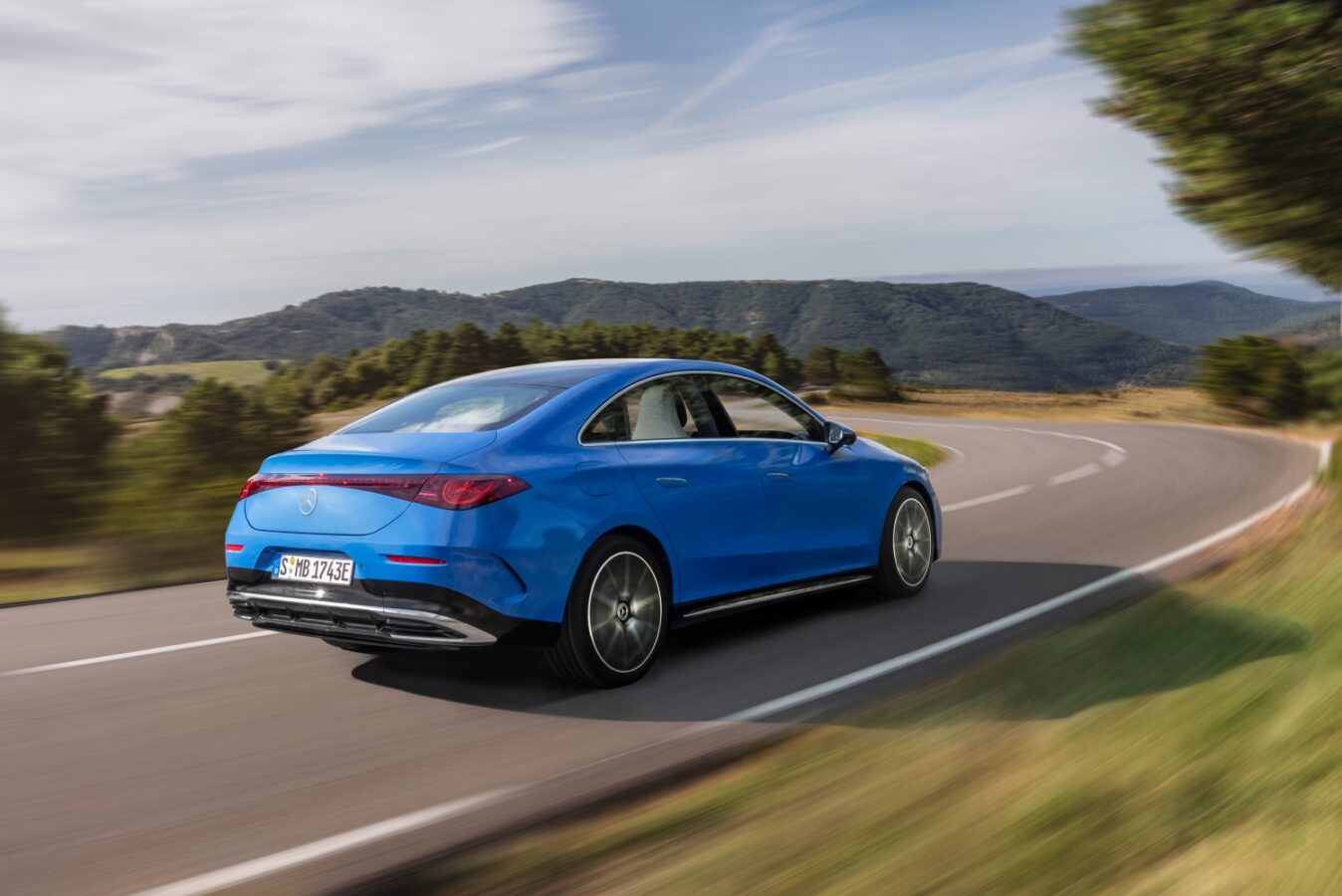 Mercedes CLA elektryczny