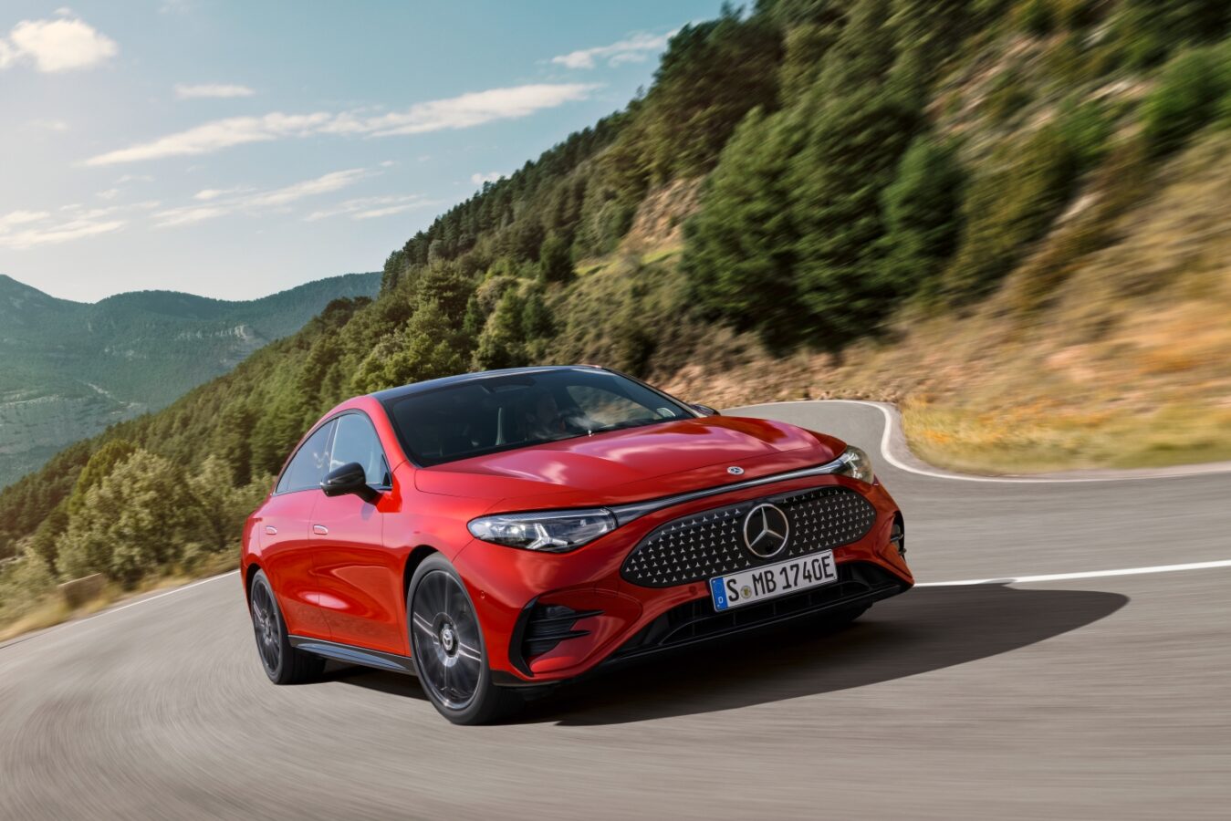 Mercedes CLA elektryczny