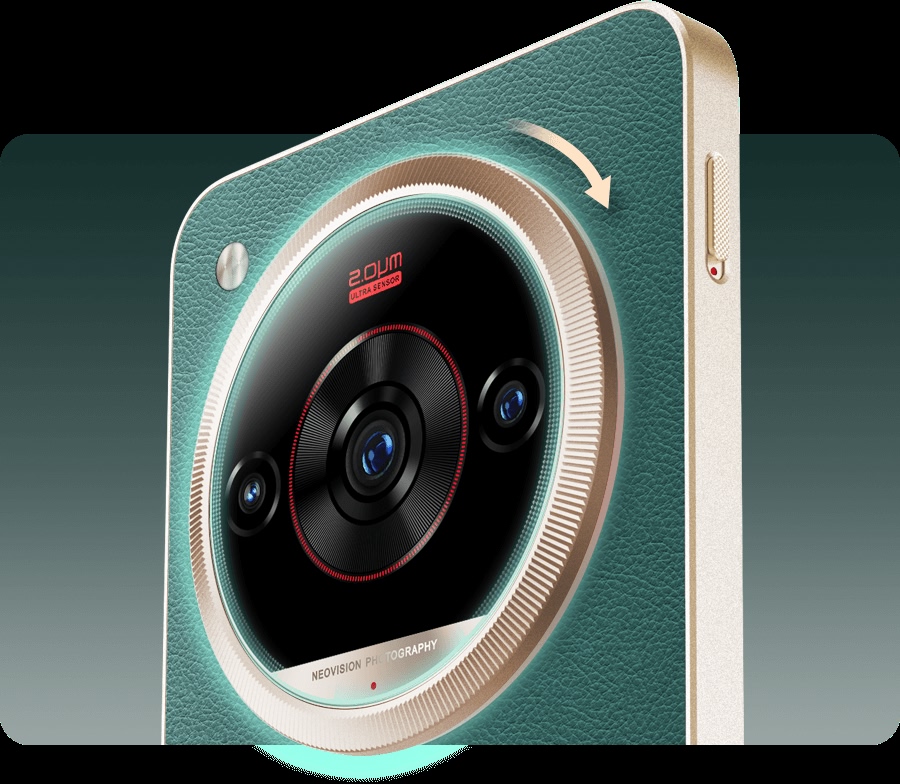 smartfon zte nubia focus 2 ultra 5g
