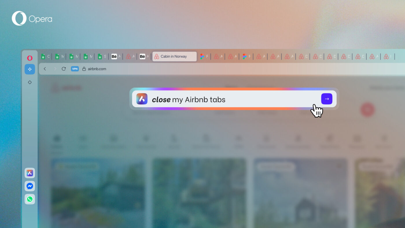 Opera AI Tab Commands
