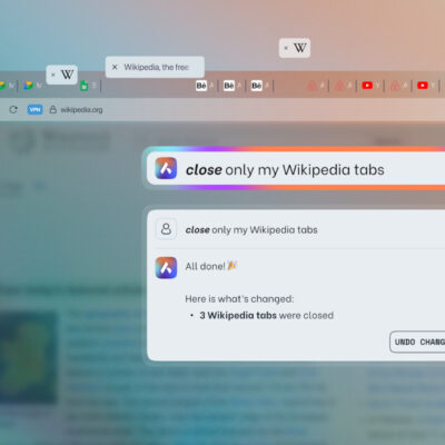 Opera AI Tab Commands