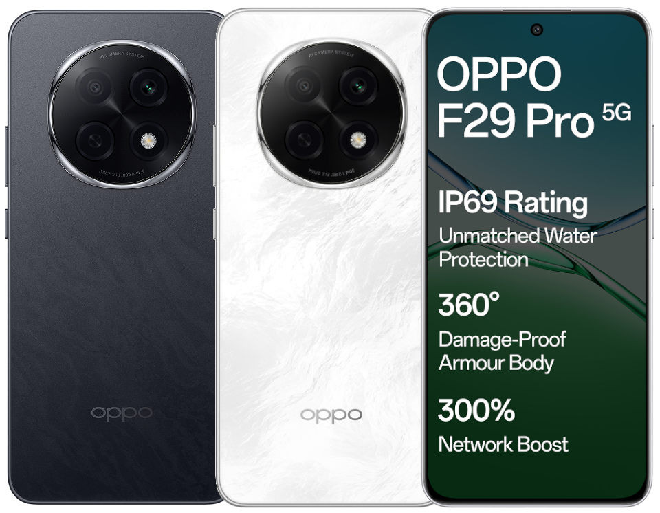 Oppo F29 Pro 5G