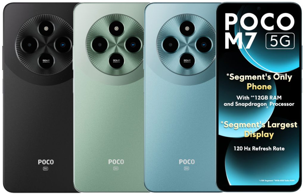 Smartfon Poco M7 5G