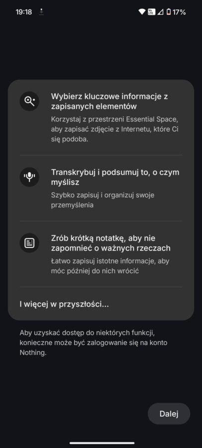 recenzja-nothing-phone-3a-3apro-tabletowo-essential-space-zrzuty-ekranu