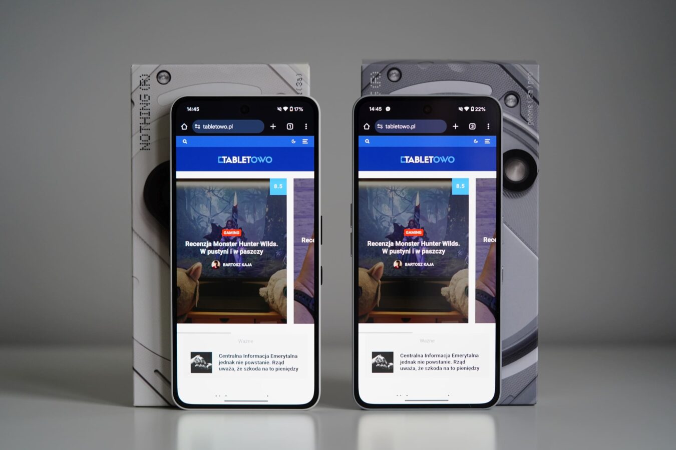 Nothing Phone (3a) i Nothing Phone (3a) Pro