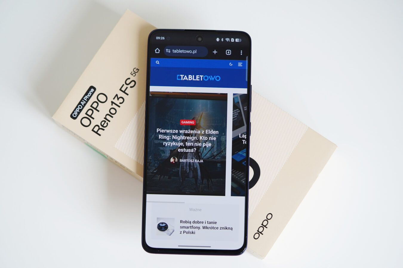 Oppo Reno 13 FS 5G