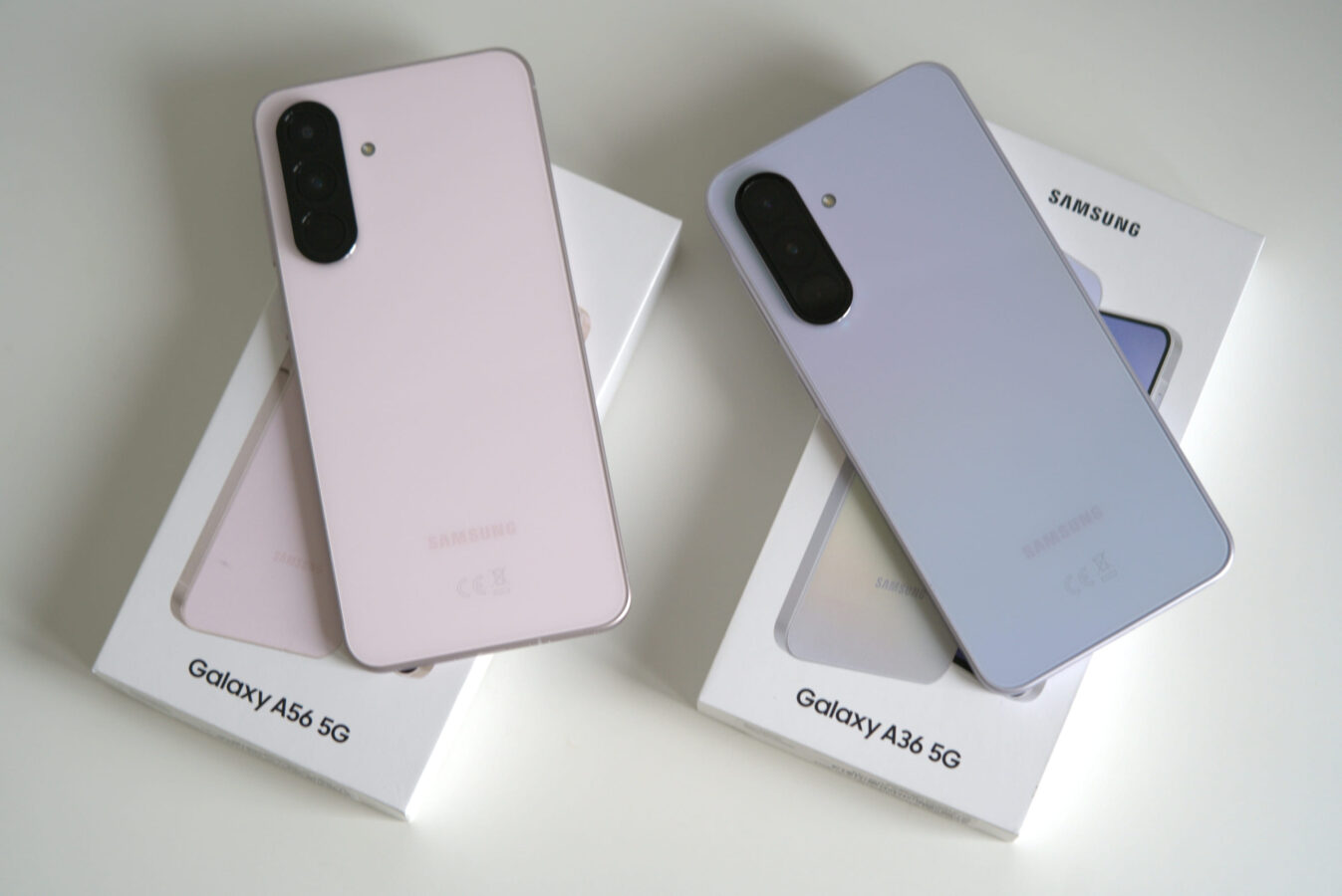 Samsung Galaxy A36 5G i Samsung Galaxy A56 5G