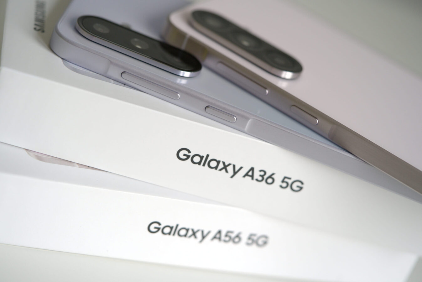 Samsung Galaxy A36 5G i Samsung Galaxy A56 5G