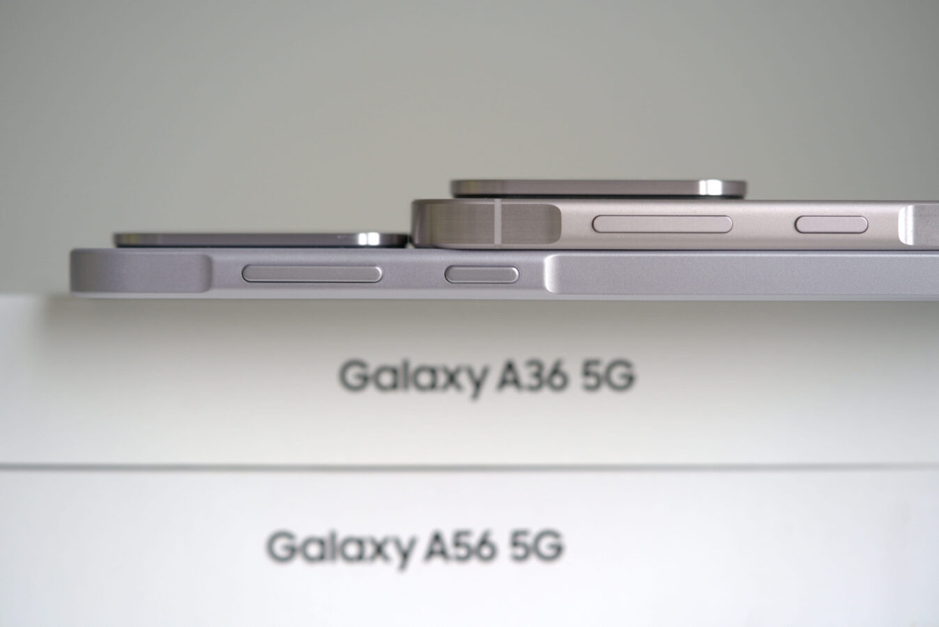 Samsung Galaxy A36 5G i Samsung Galaxy A56 5G