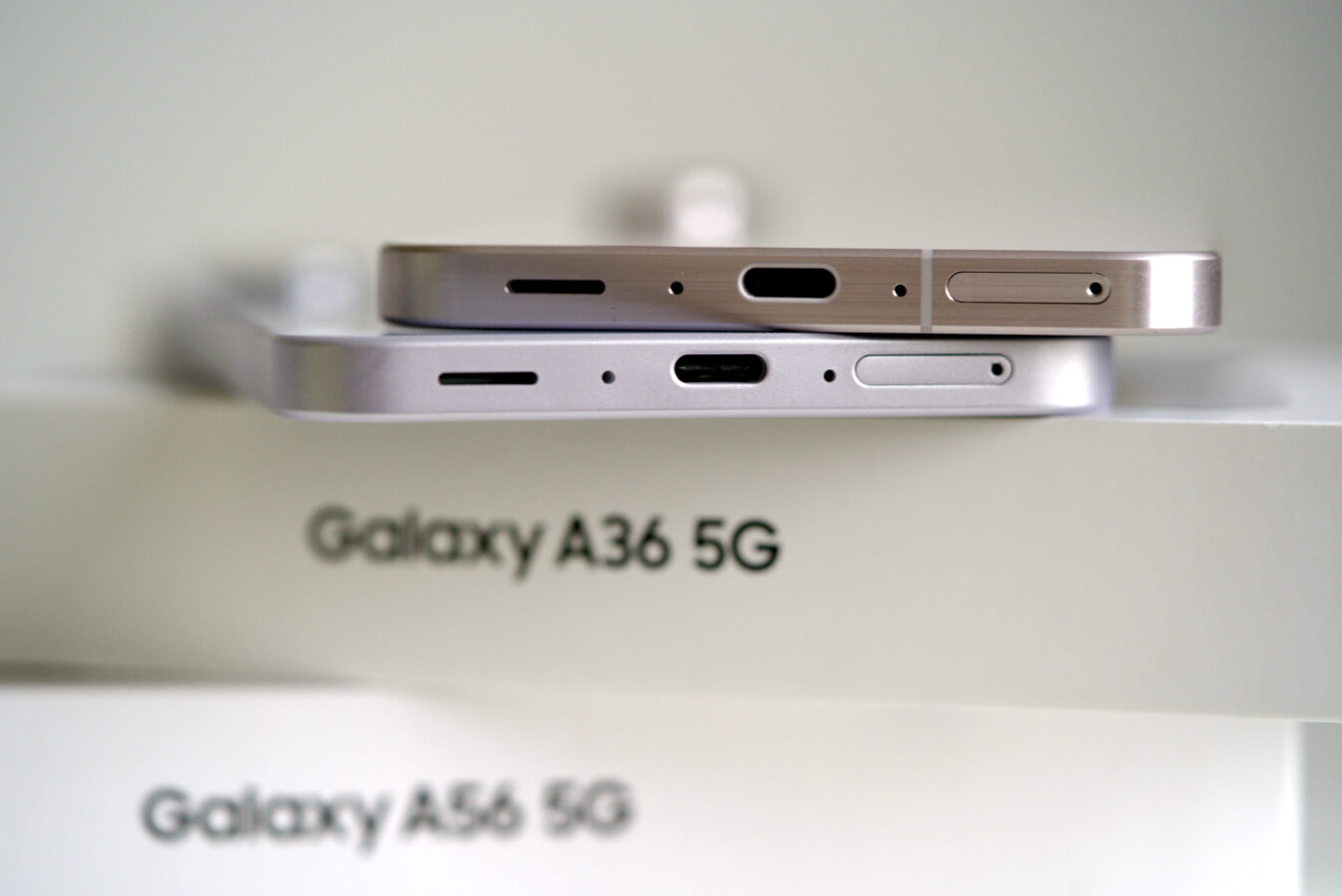 Samsung Galaxy A36 5G i Samsung Galaxy A56 5G