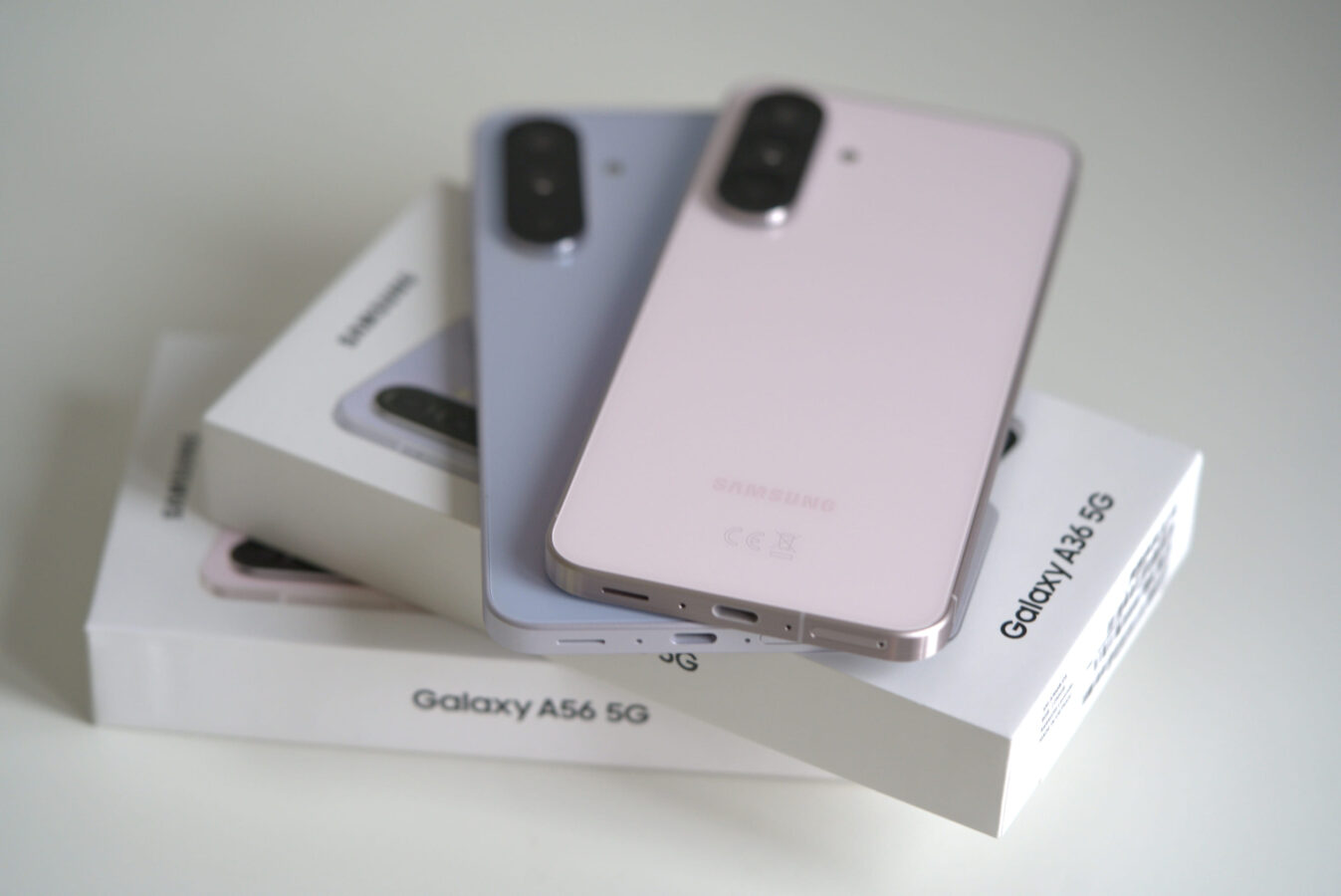 Samsung Galaxy A36 5G i Samsung Galaxy A56 5G