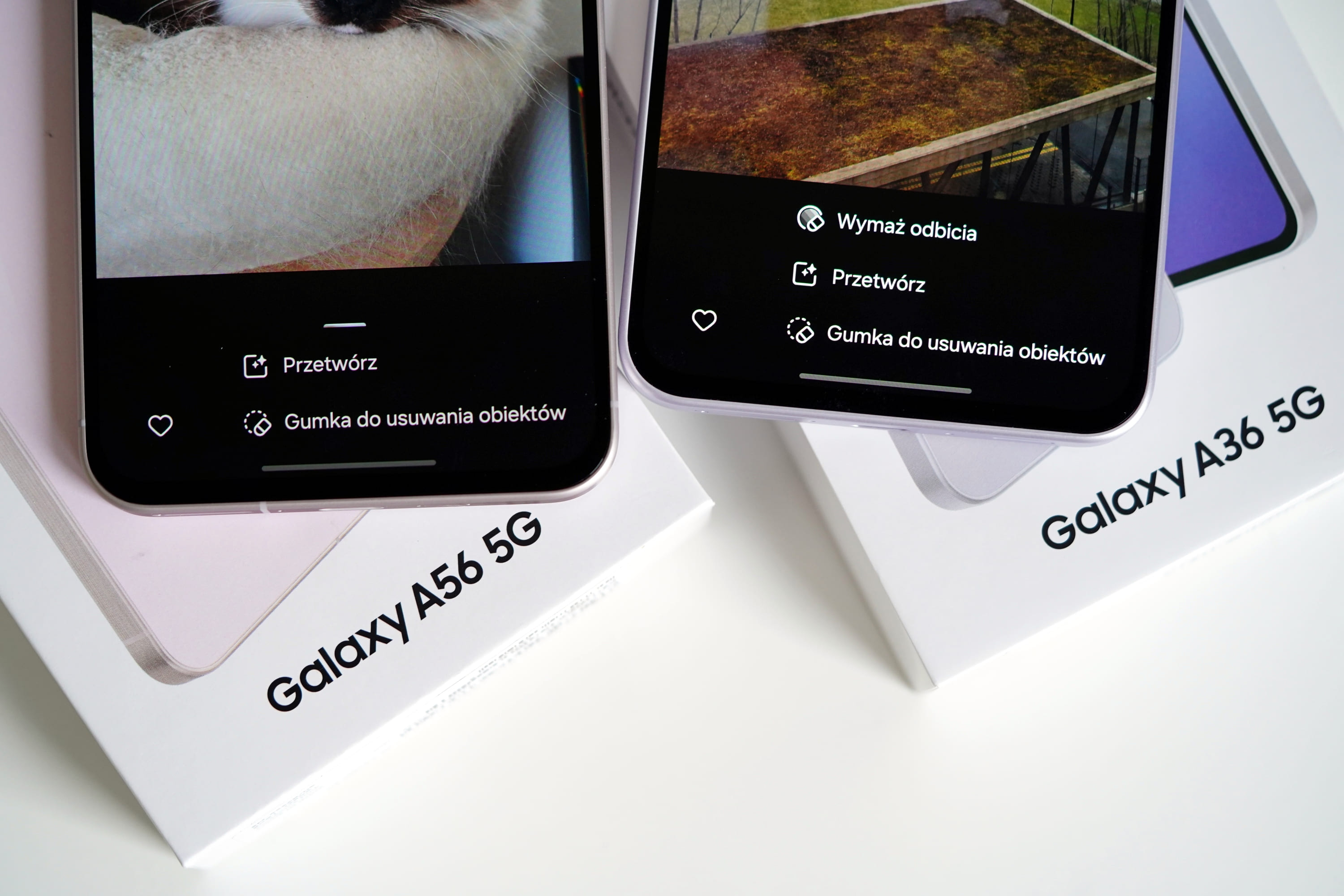 Samsung Galaxy A36 5G i Samsung Galaxy A56 5G