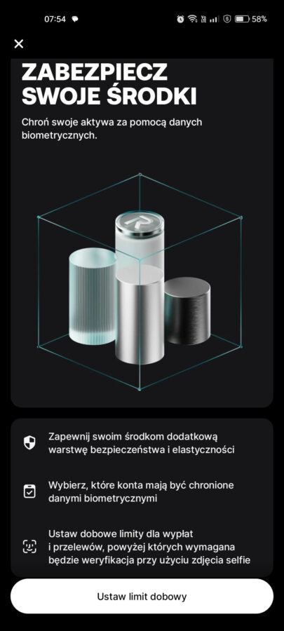 Revolut bezpieczeństwo 