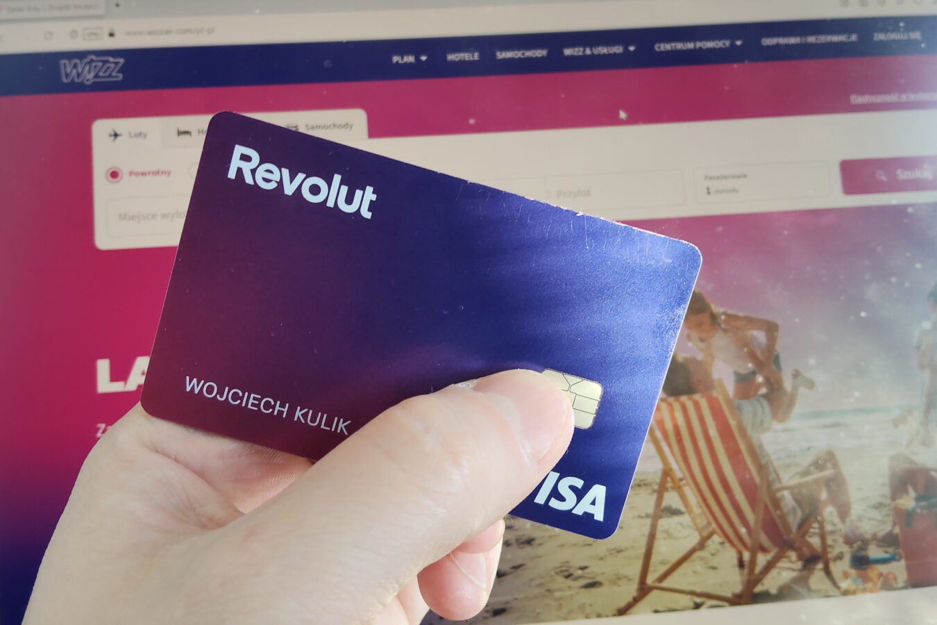 Revolut Pay Wizz Air