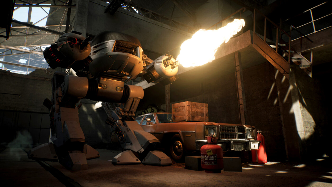 robocop rogue city playstation