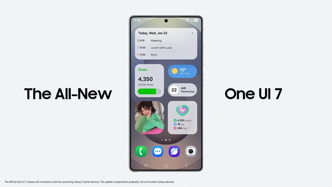 samsung one ui 7 promo