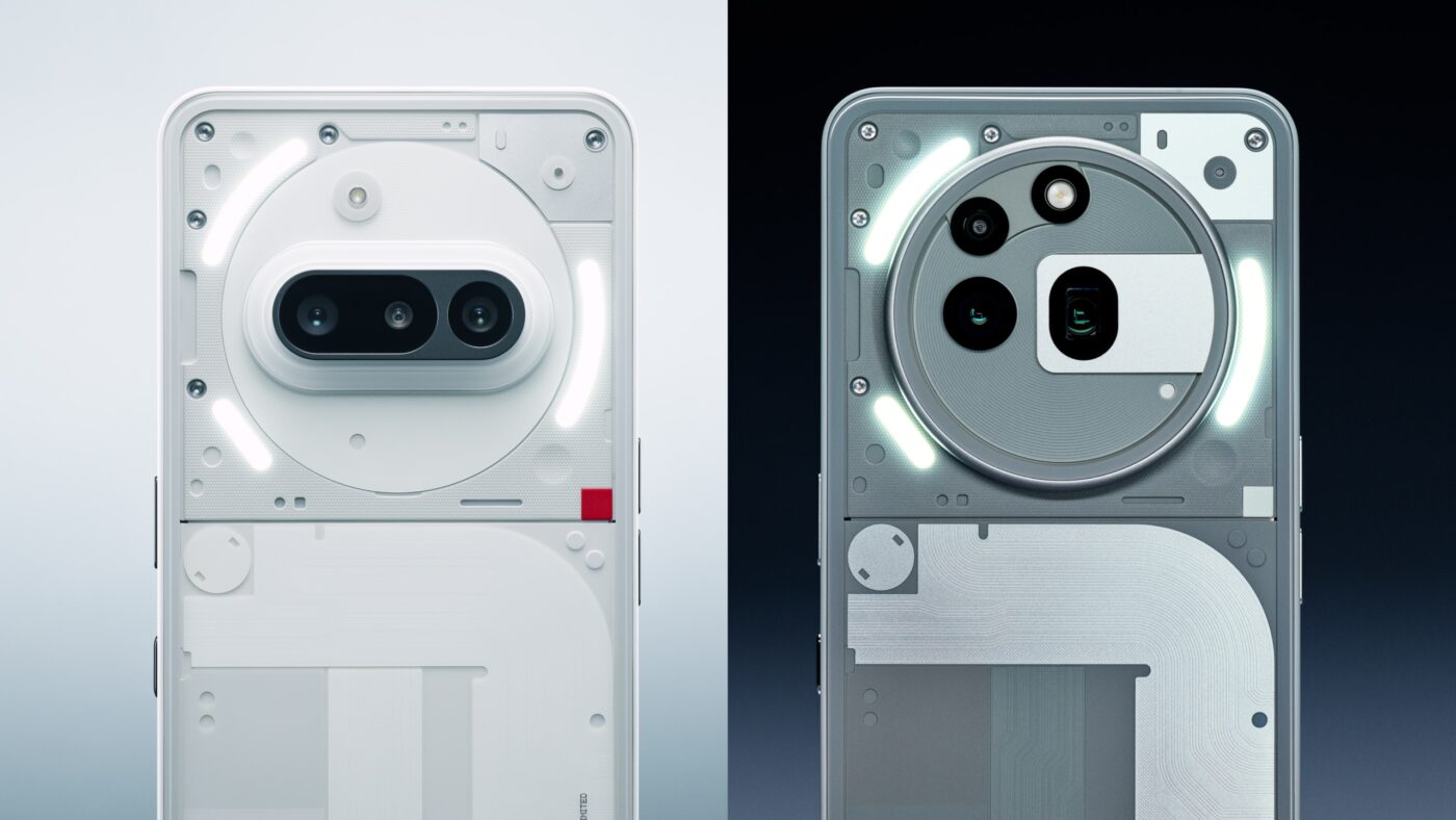 smartfony nothing phone 3a
