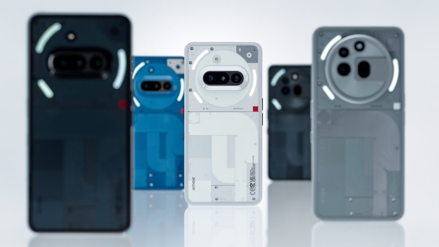 smartfony nothing phone 3a