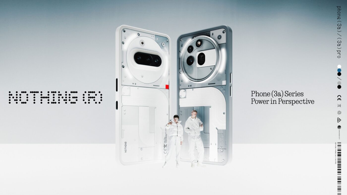 smartfony nothing phone 3a