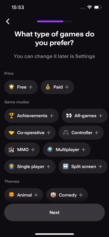 Skich Store na iOS