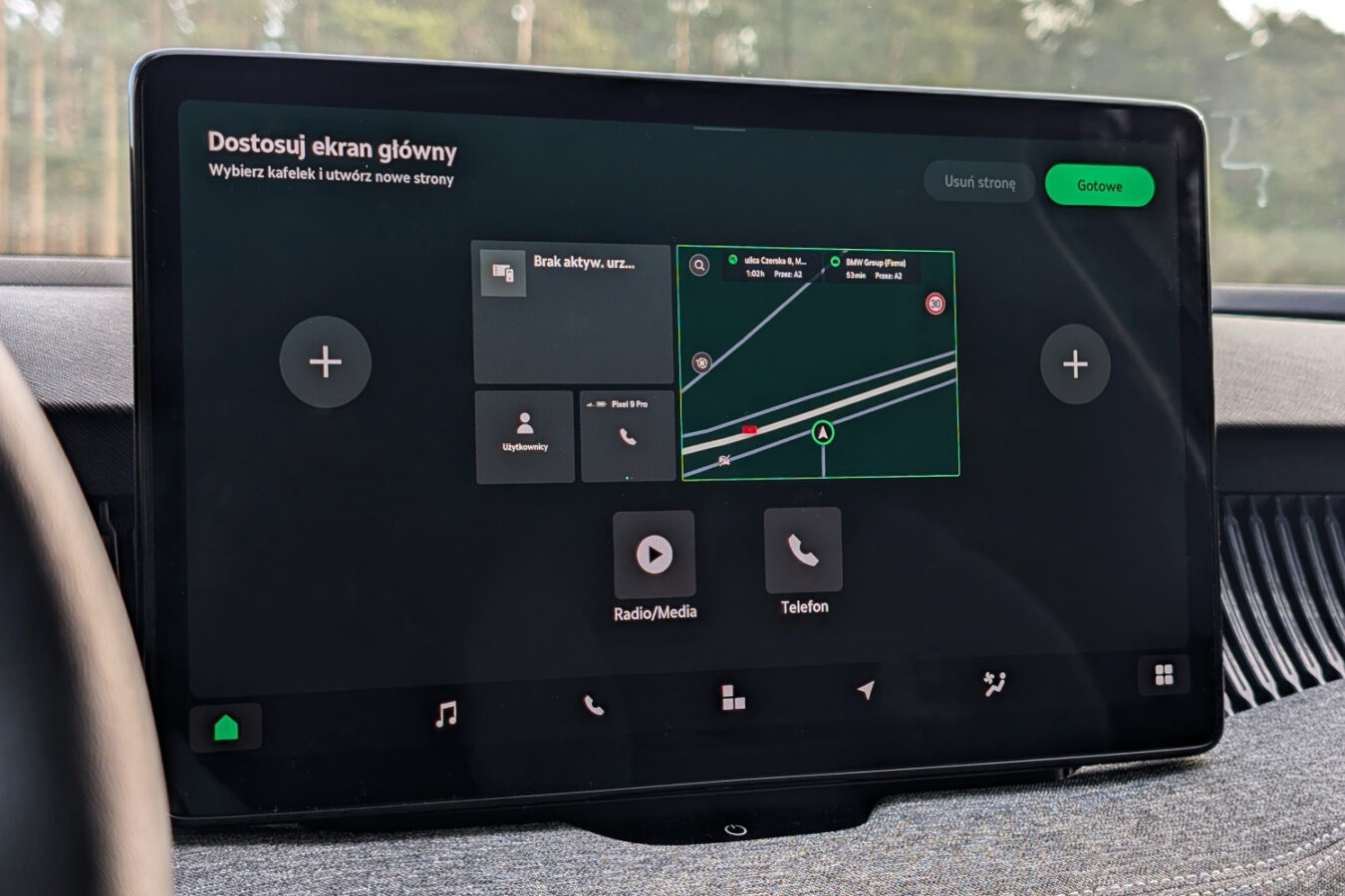 Skoda Superb test