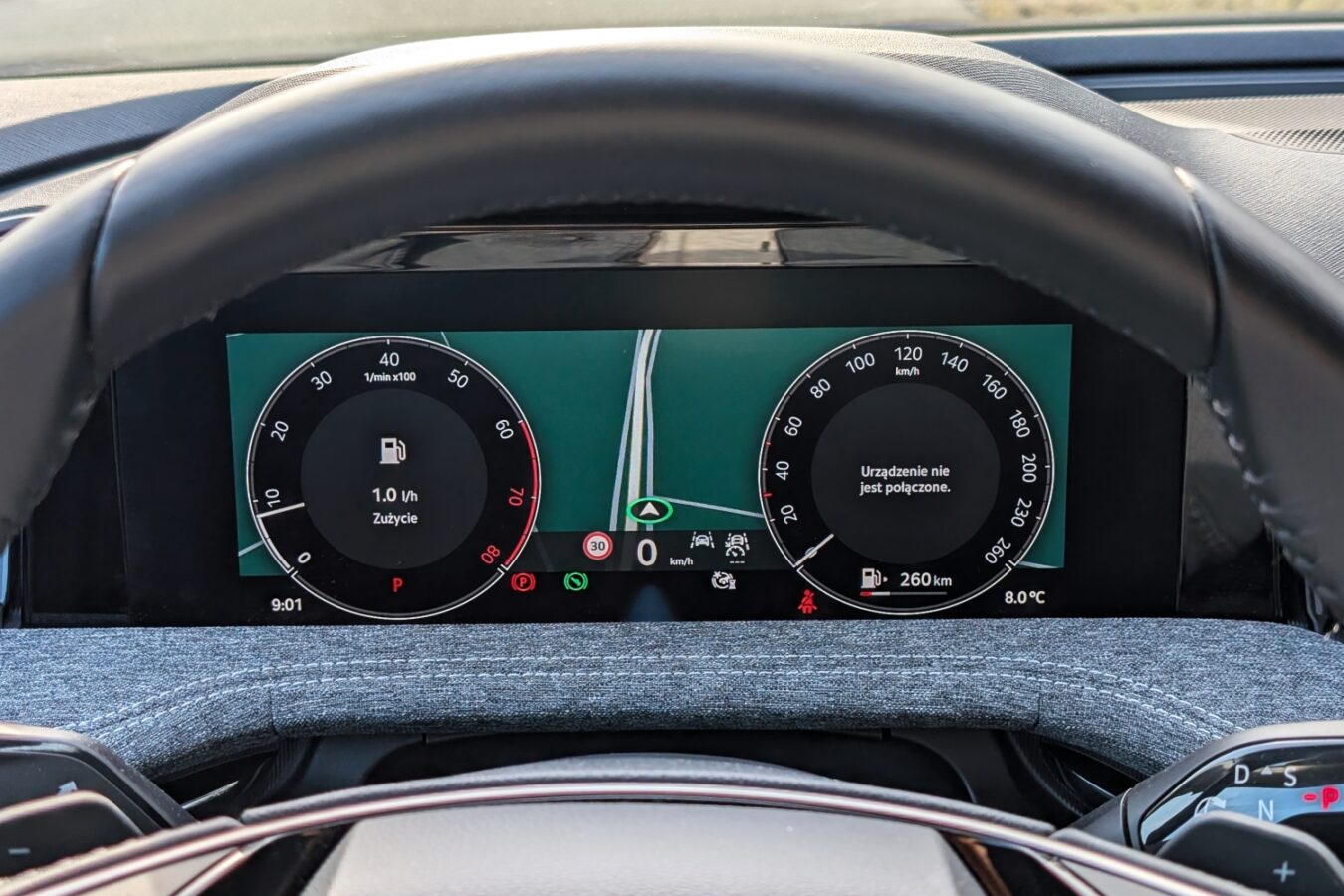 Skoda Superb test