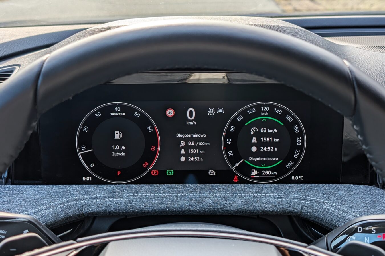Skoda Superb test