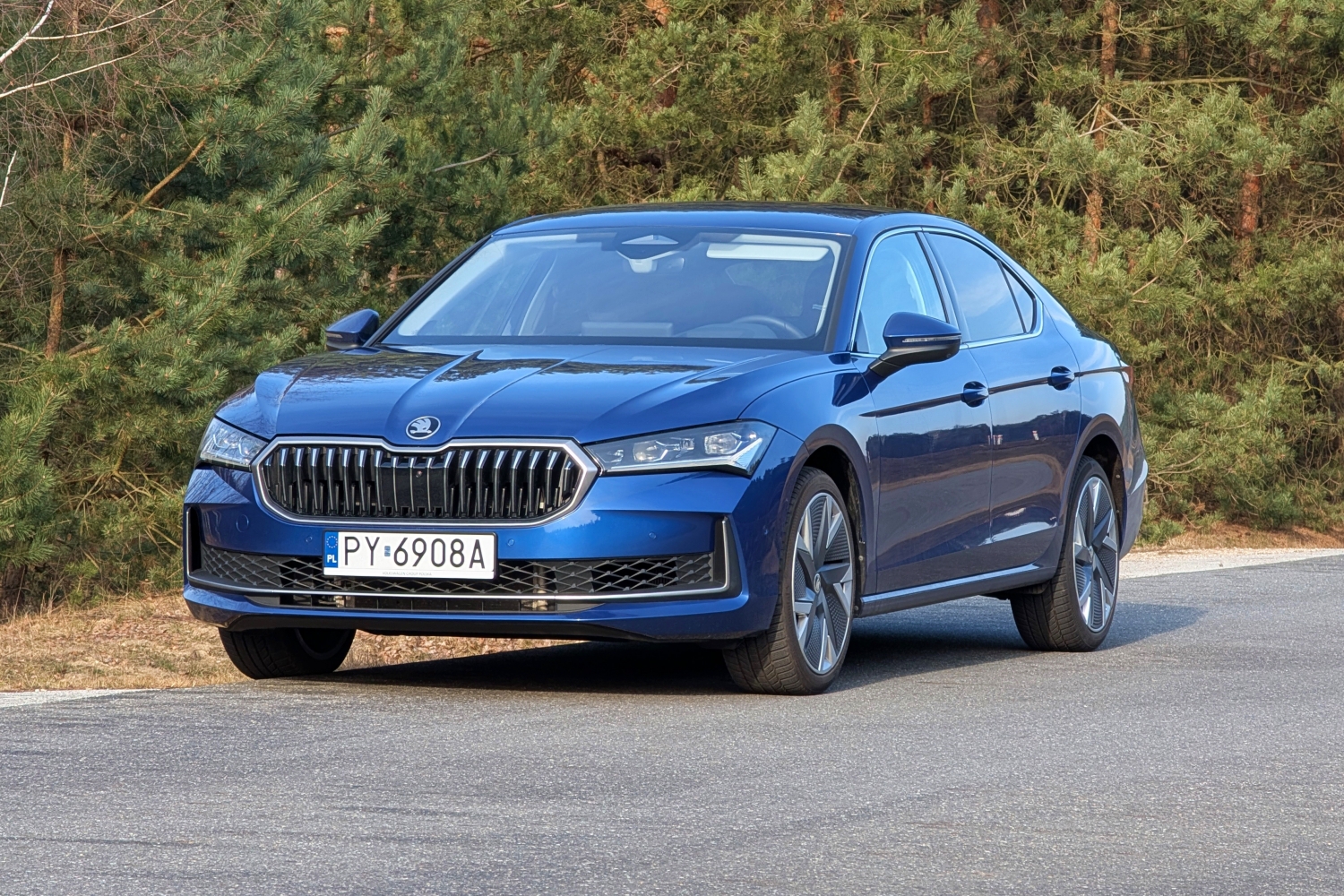 Skoda Superb test