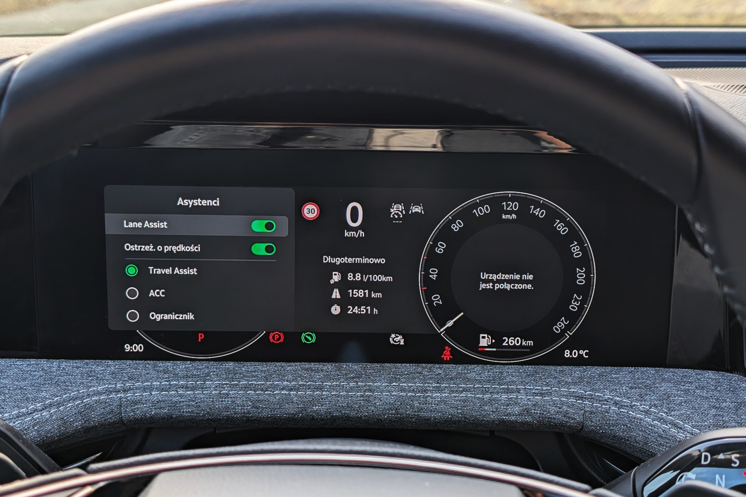 Skoda Superb test