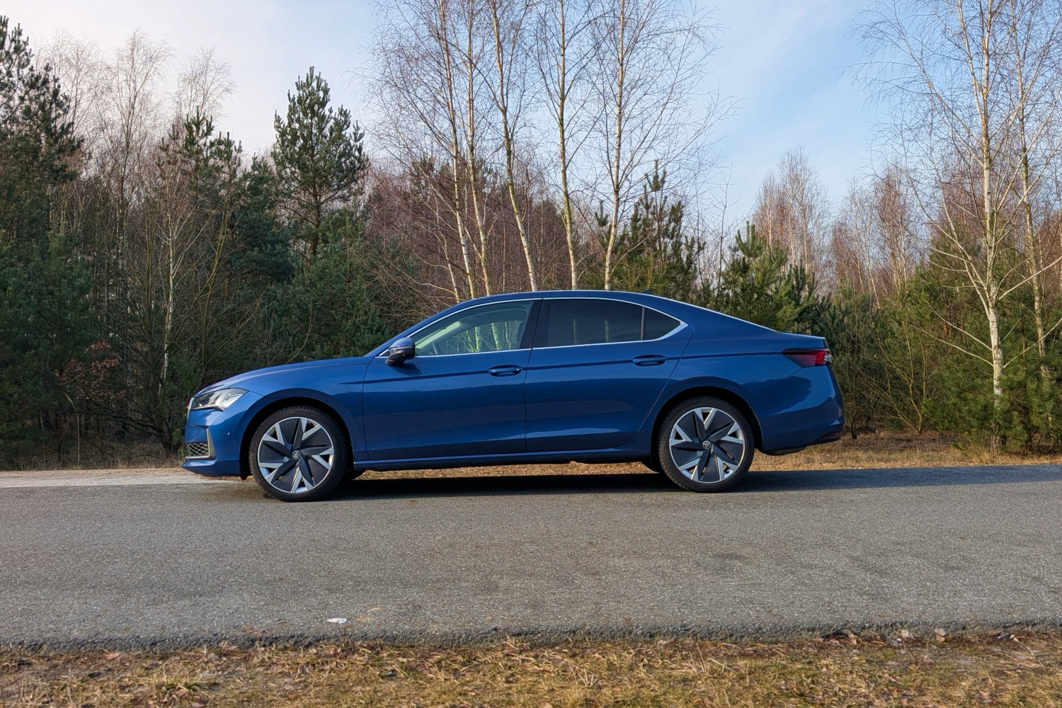 Skoda Superb test