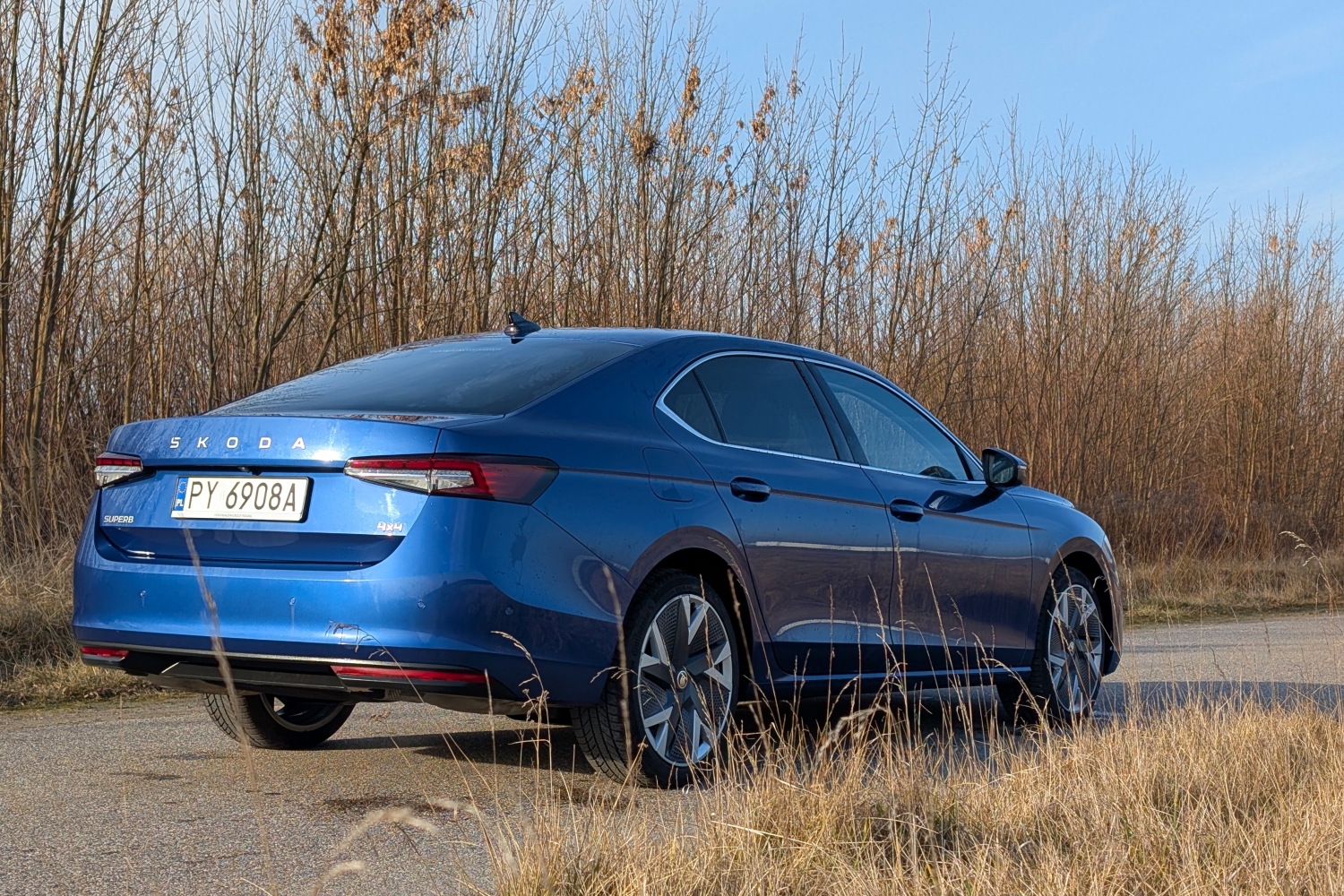 Skoda Superb test