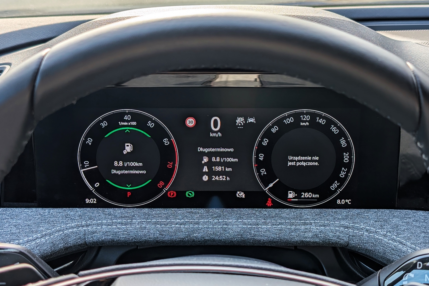 Skoda Superb test
