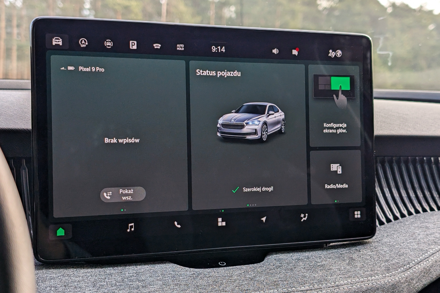 Skoda Superb test
