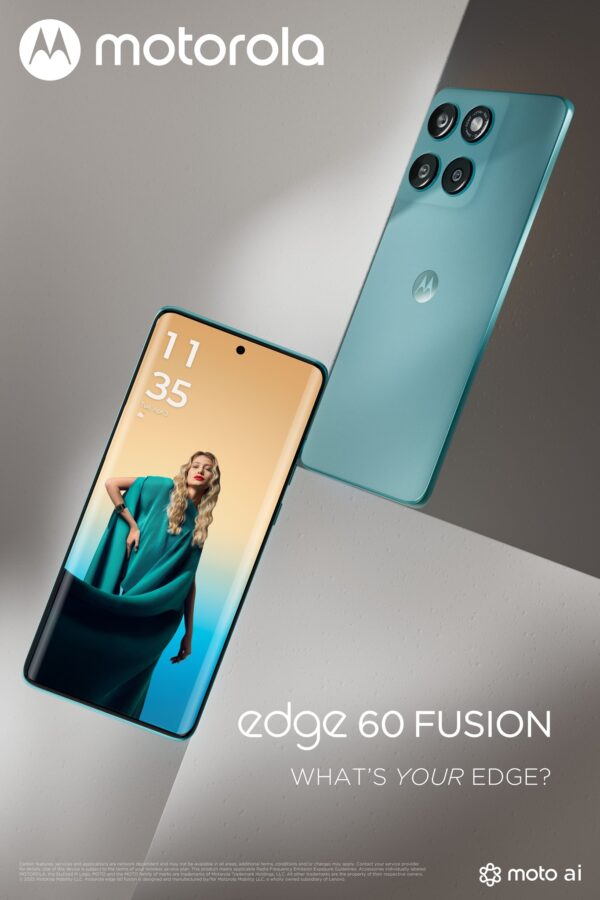 smartfon motorola edge 60 fusion smartphone