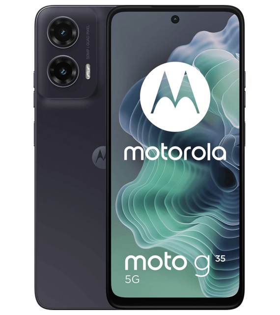 smartfon motorola moto g35 5g smartphone black