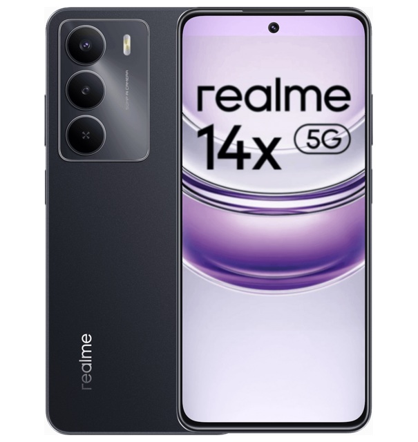 smartfon realme 14x 5g smartphone black