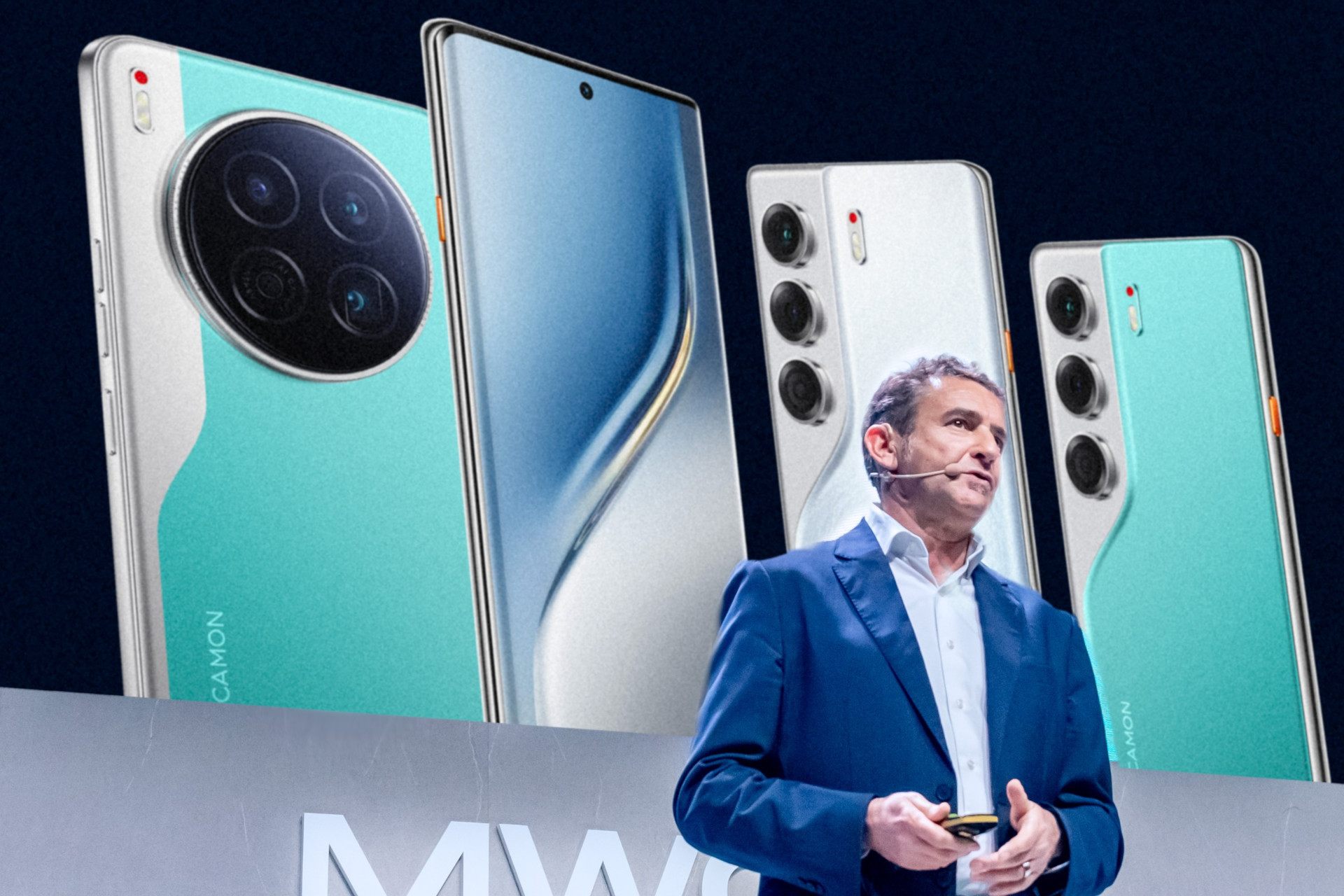 Seria Tecno Camon 40 Pro