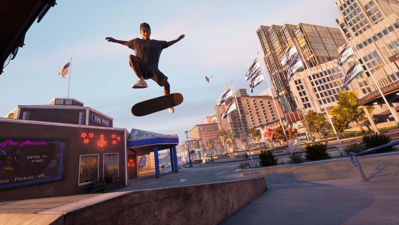 tony hawk's pro skater 3+4