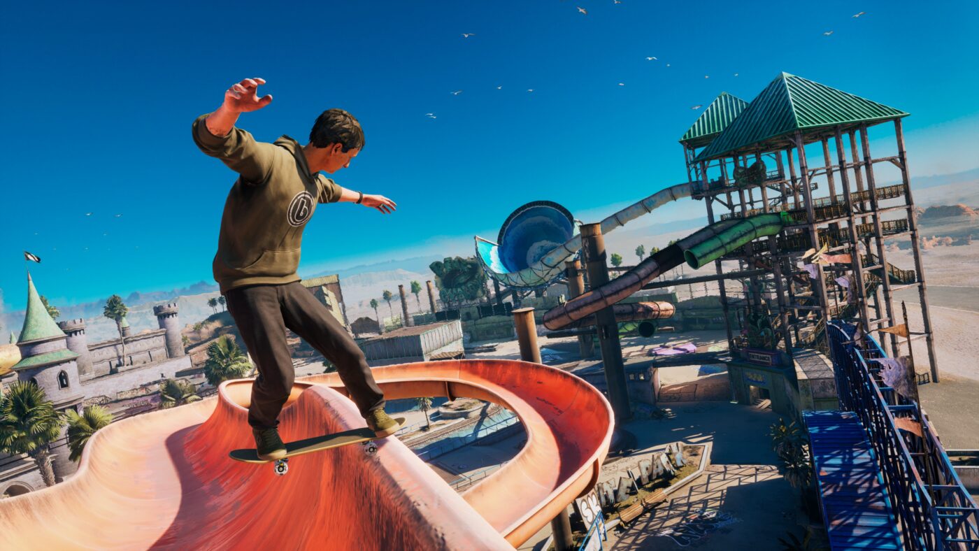 tony hawk's pro skater 3+4