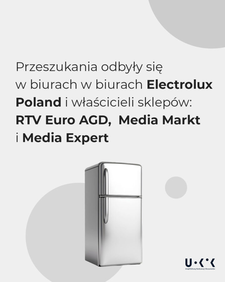 UOKiK zmowa Electrolux