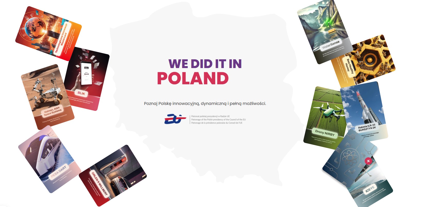 Polskie technologie; Kampania "We did it in Poland"