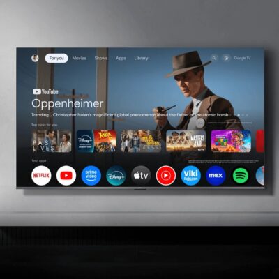 Google TV w telewizorach Xiaomi TV A (Pro) 2026