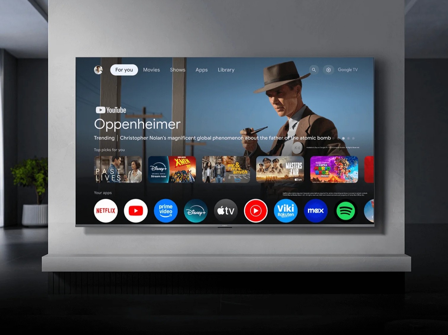 Google TV w telewizorach Xiaomi TV A (Pro) 2026