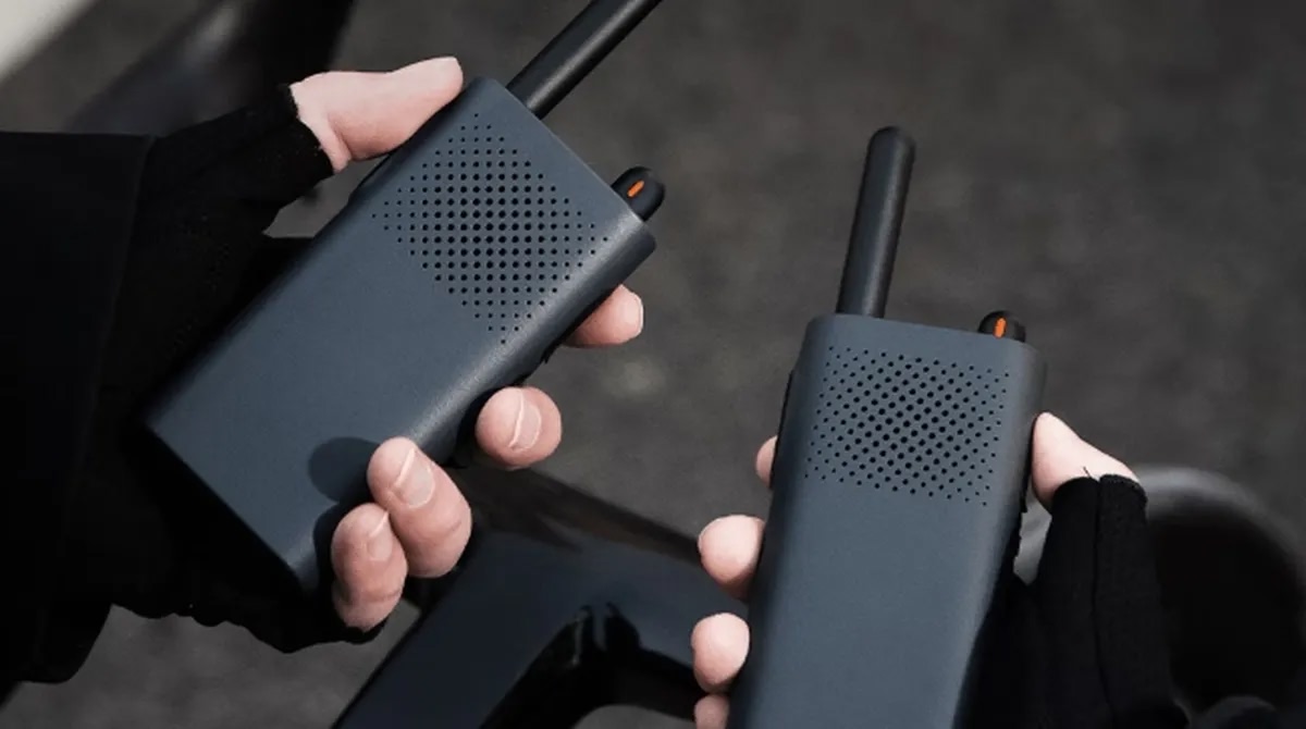 xiaomi walkie talkie 3 chat edition krótkofalówka
