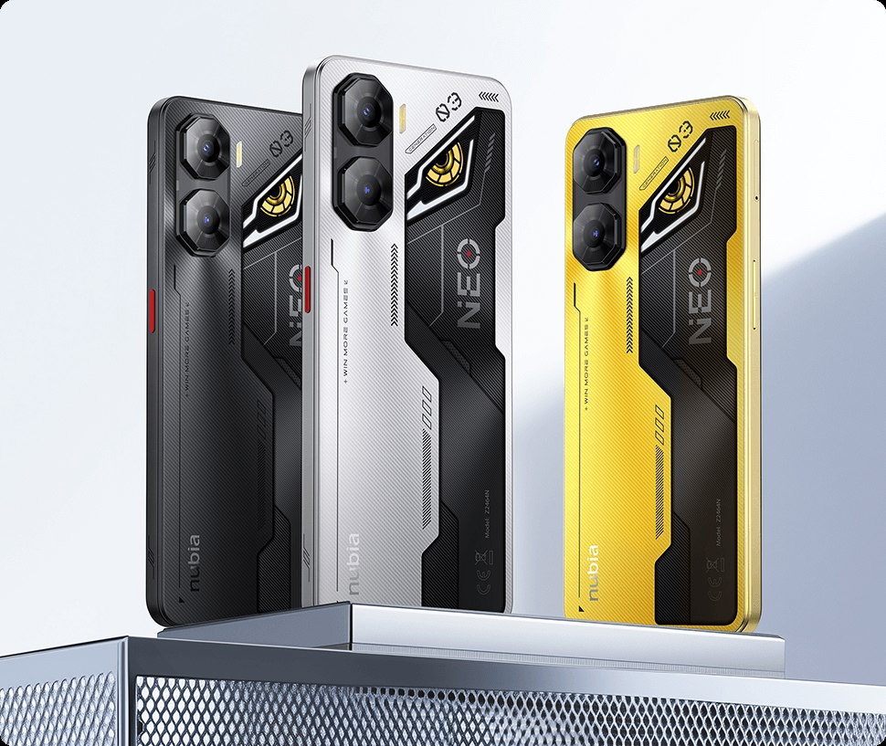 smartfon zte nubia neo 3 5g